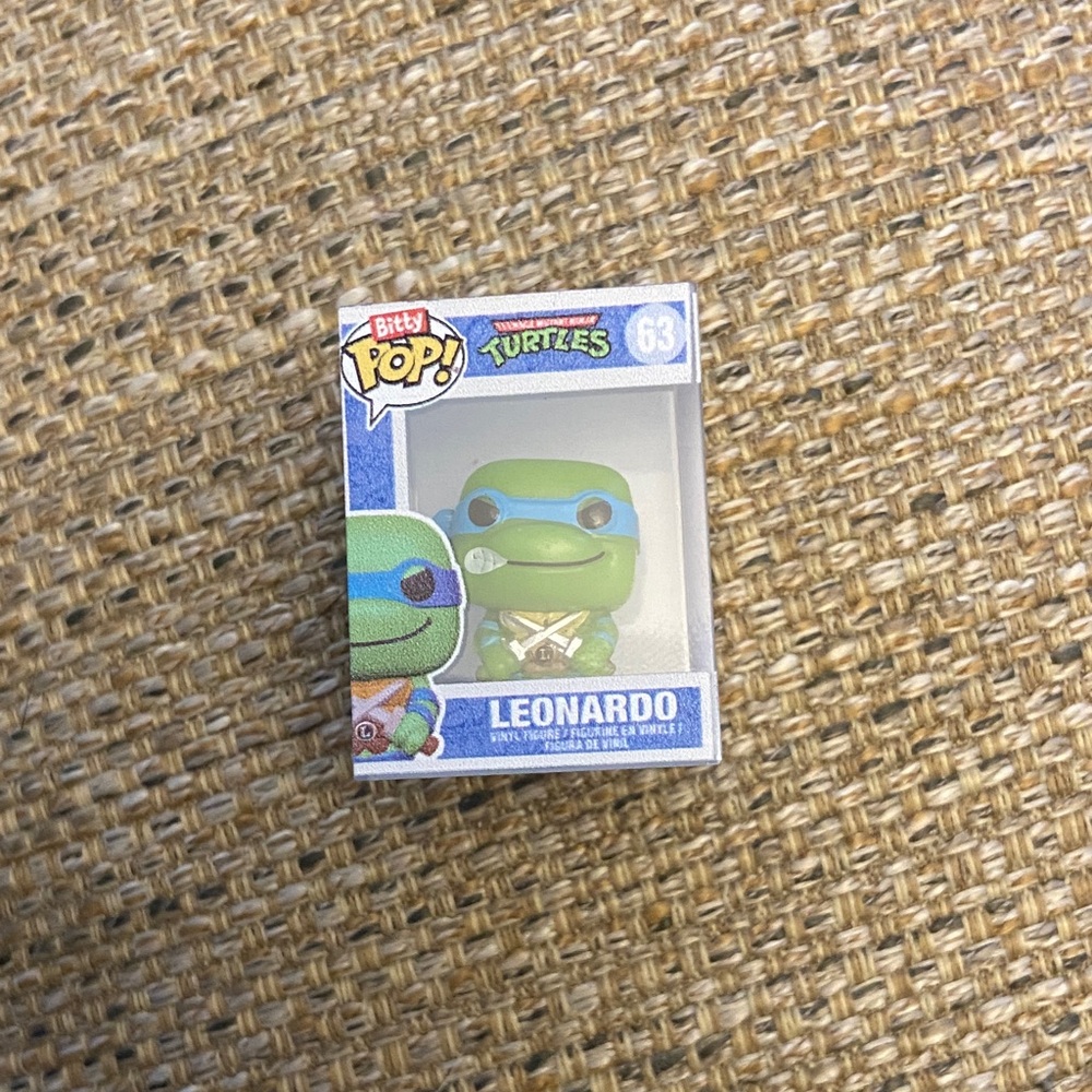 Bitty Pop! Ninja Turtles - Leonardo